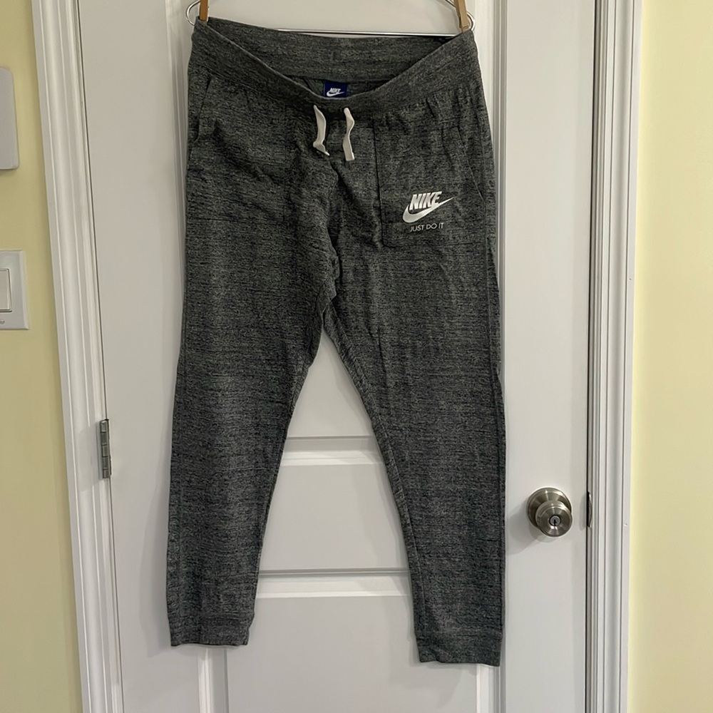 Nike straight leg sweat pants
